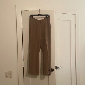 Roberto Quaglia Tan Dress Pants